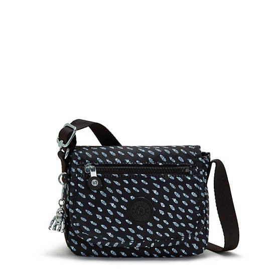 Kipling Sabian Printed Crossbody Mini Bag Ultimate Dots | CA 1353VR